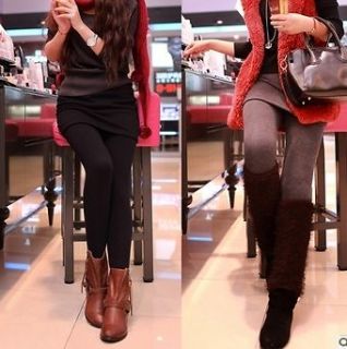 2012 new winter warm package hip bottoming divided skirts AAA