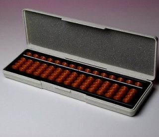 Japanese Abacus SOROBAN 15 digits with Exclusive Case