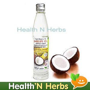 ORGANIC VIRGIN COCONUT OIL 100ML.  PURE COLD PRESSED for DRY SKIN