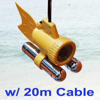 Underwater Fishing Camera   Color CCD_24 LED_420 TV Lines_60ft Cable