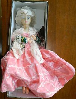 1987 Brinns 1st Lady Doll American Tradition Martha Custis Washington