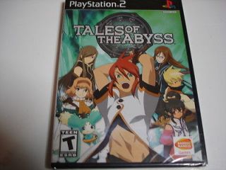 Newly listed Sony Playstation 2 Tales Of The Abyss 2006 NTSC Brand New