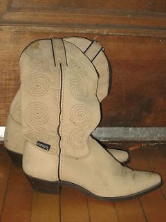 womens cowboy boots in Vintage