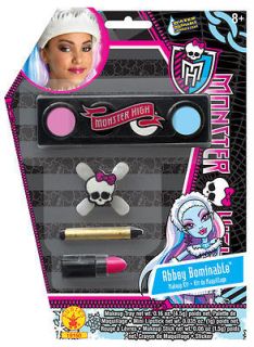 Abbey Bominable Makeup Kit   Monster High Costume Accessories