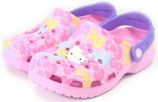 Hello Kitty NEW Runa Sandals】Kids Girls for Shoes Clogs Summer