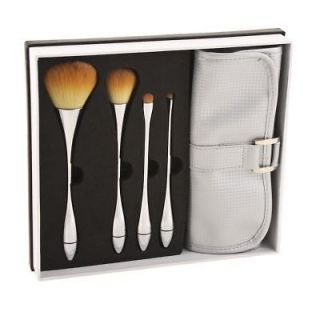 Brushes + Brush Roll Case Set ABT Advanced Beauty Tools Face Eye