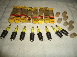 1965 1966 Ford Mercury Lincoln T Bird Spark Plugs Accel RARE NOS Parts