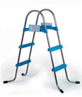 NEW 42 INCH ABOVE GROUND SWIMMING POOL A FRAME LADDER