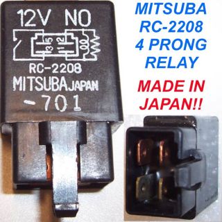 mitsuba relay in Parts & Accessories