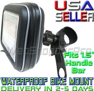 TOMTOM VIA 120 1400 1405 1435 TM 5 GPS WaterProof Case + Bike