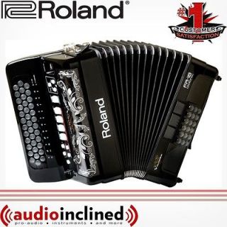 Roland FR 18 diatonic (Black) V Accordion FR18 Acordion