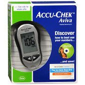 ACCU CHEK Aviva Blood Glucose Meter With MUlticlix Lancing Device FREE