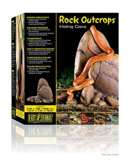 Exo Terra Nature Reptile Rock Outcrops (Large) Terrarium Decor (NEW
