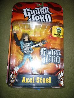 Guitar Hero Axel Steel Variant Figure, New Toys And Game NIB BIN6 #21