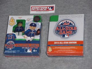 MLB OYO New York Mets Citi Field All Star Game Action Figure Like Lego