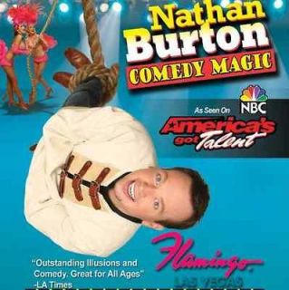Newly listed 4 TICKETS NATHAN BURTON MAGIC SHOW @ PLANET HOLLYWOOD LAS