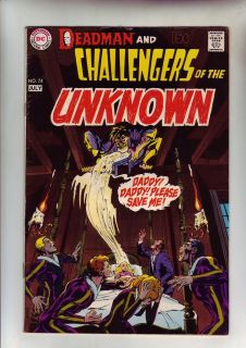 Challengers of the Unknown 74 Neal Adams