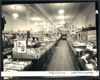 MC PHOTO afc 743 S.S. Kresege Co Five Dime Store by Clarence Felker