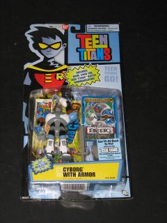 Teen Titans CYBORG Action Figure BANDAI Justice League JLU DC Comics