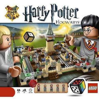 LEGO Harry Potter 3862 HOGWARTS Complete Game ALL PIECES PRESENT