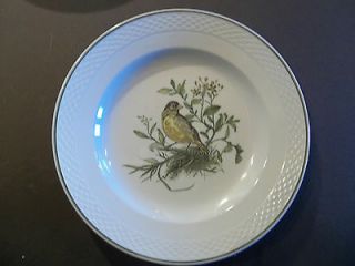 Mads Stage Decorative Plate Signed Numbered Bird Nest
