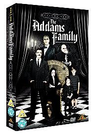 THE ADDAMS / ADAMS FAMILY   Complete TV Series / Season 1 DVD BOX SET