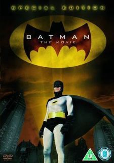 Batman   The Movie  1966   DVD  NEW