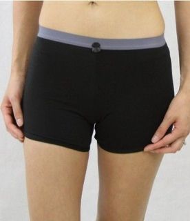 Soft Comfy Knit Active Gym Yoga Lounge Sport Short Boyshort Panty