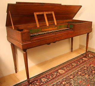 1792 French Provincial Square Piano Forte harpsichord clavichord era