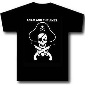 Adam Ant in Clothing, 