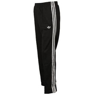 Adidas originals vintage style Beckenbauer Black Track Pants S M L XL