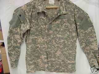 Issue Flame Resistant Insect Repellent FRACU, ACU Shirt S/R   Grade B