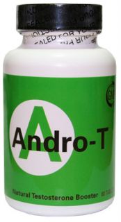 Andro T Testosterone Booster for Bodybuilding Workouts (60 Tablets)