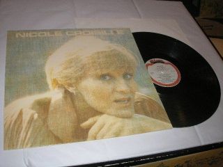 1978 NICOLE CROISILLE CEST MA VIE LP Telson Canada AE 1518 VG+ Vinyl