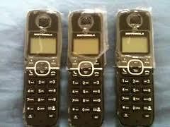 MOTOROLA L603M HOME TELEPHONE CORDLESS (3) HANDSET PACKAGE