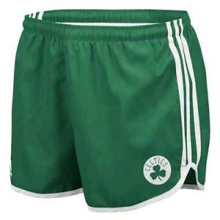 adidas Boston Celtics Ladies Princess Lightweight Shorts   Kelly Green