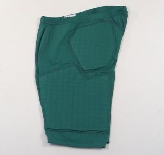 Adidas Techfit ClimaCool Green Padded Basketball Compression Shorts