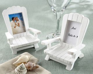72 Beach Memories Miniature Adirondack Chair Place Card/Photo Frame
