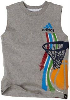 NWT Adidas Sport Shirt Childrens Boys (or Girls) Hoop Ball Basketball