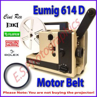 EUMIG 614D 8mm Cine Projector Drive Belt