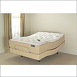 Leggett & Platt S Cape Adjustable Bed & Mattress Set