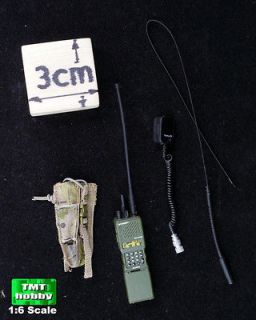 Scale Soldier Story US Army M239 SAW Gunner SS068   PRC 152 Radio