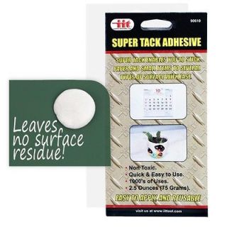 Super Tack Adhesive Putty Reusable   No Sticky Residue