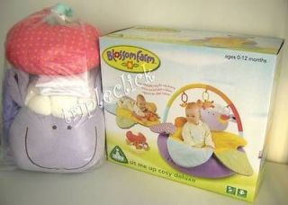 ELC Blossom Farm Sheep Sit Me Up Cosy Deluxe Inflatable Ring