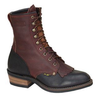 Hypard ADTEC 1179 mens western lace up packer boot