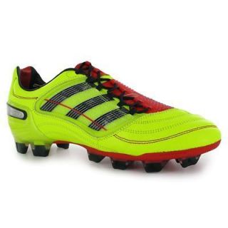 Adidas Mens Predator X TRX FG RUGBY Cleat Futbol Football shoe Black