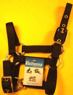 Valhoma Miniature Horse Halter Mini Harness tack assorted colors