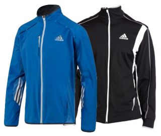 ADIDAS MENS LONG SLEEVE JACKET GYM/RUNNING/SP ORT/FITNESS ON 