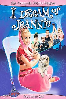 Dream of Jeannie DVD  Season FOUR Barbara Eden and Larry Hagman MINT