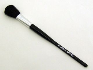 Adrien Arpel Contour Brush 7 Black Handle Bristles Eye Brow Face Make